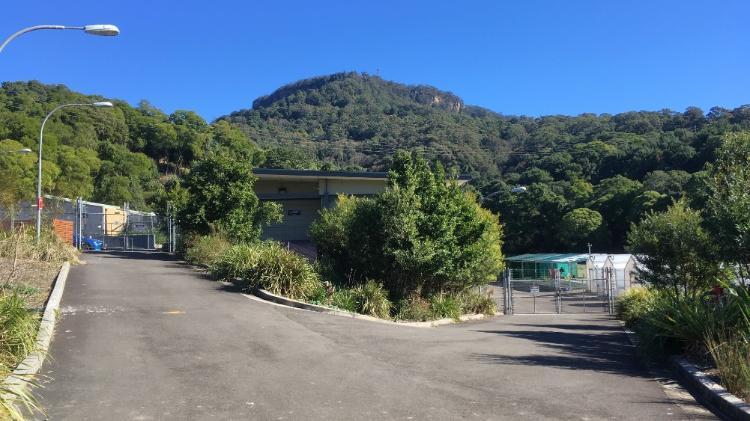 Ecological Research Centre facility in mountain