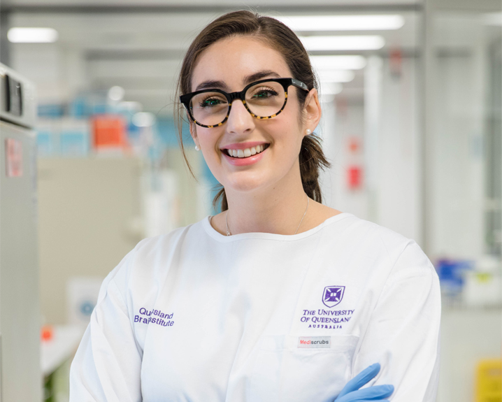 Image of UOW alumni Rebecca San Gil