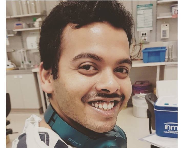 Image of UOW alumni Sandeep Satapathy