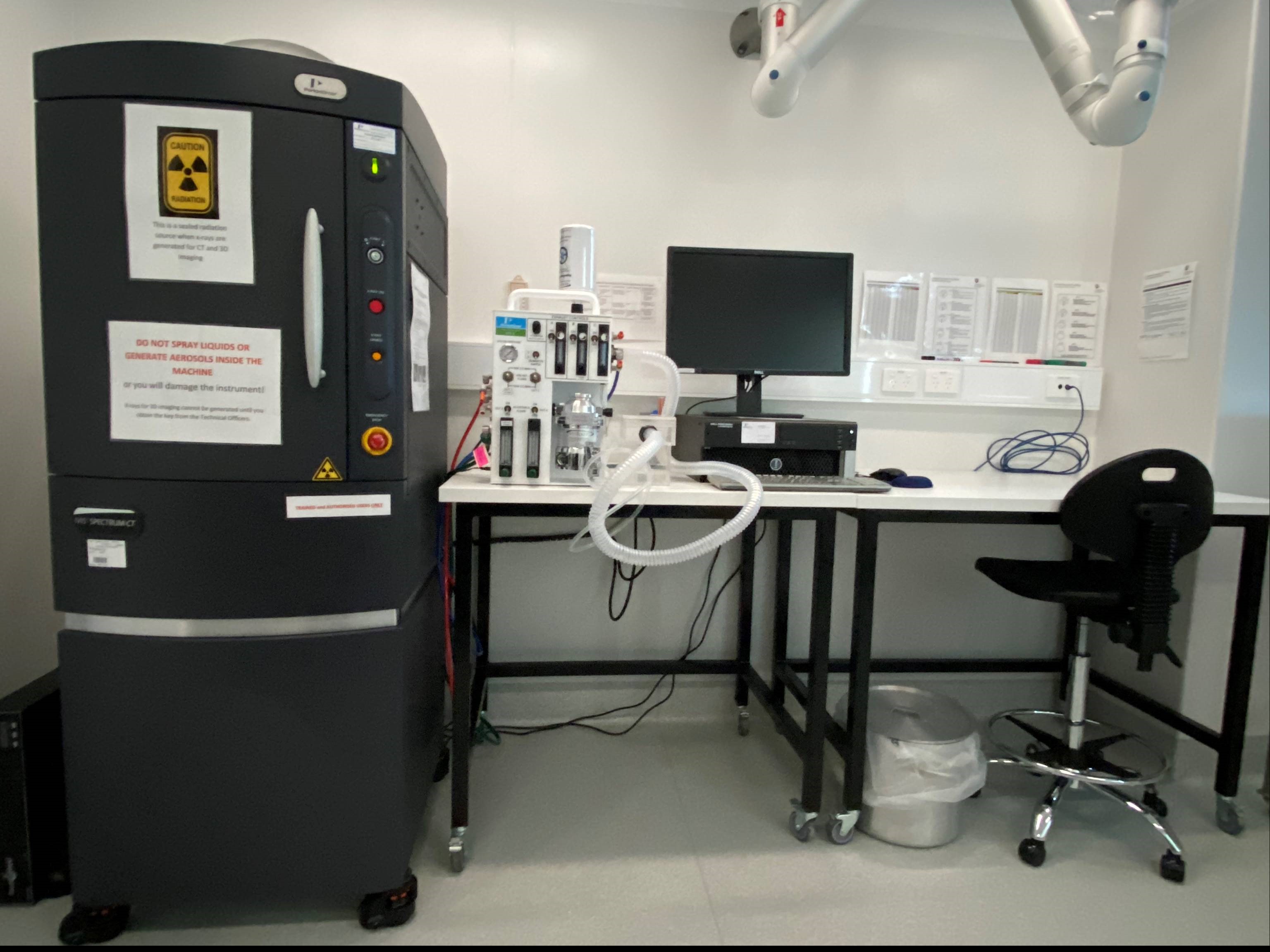 Image of instrument IVIS SpectrumCT