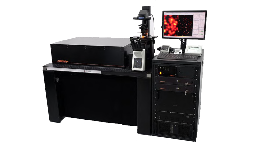 Image of instrument RESOLFT by Abberior