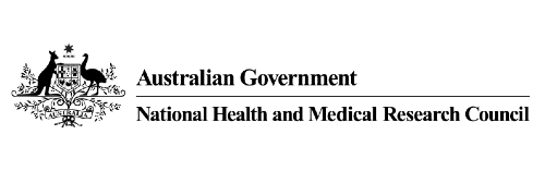 Logo for The National Health and Medical Research Council (NHMRC)