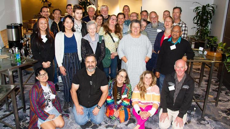 Group of people who participated in the TAWSYN Jury