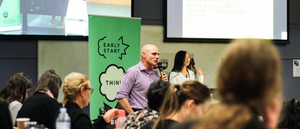 Tony Okely presents seminar to NSW Health
