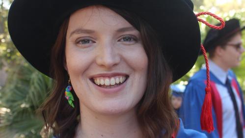 Susannah Clement at Graduation