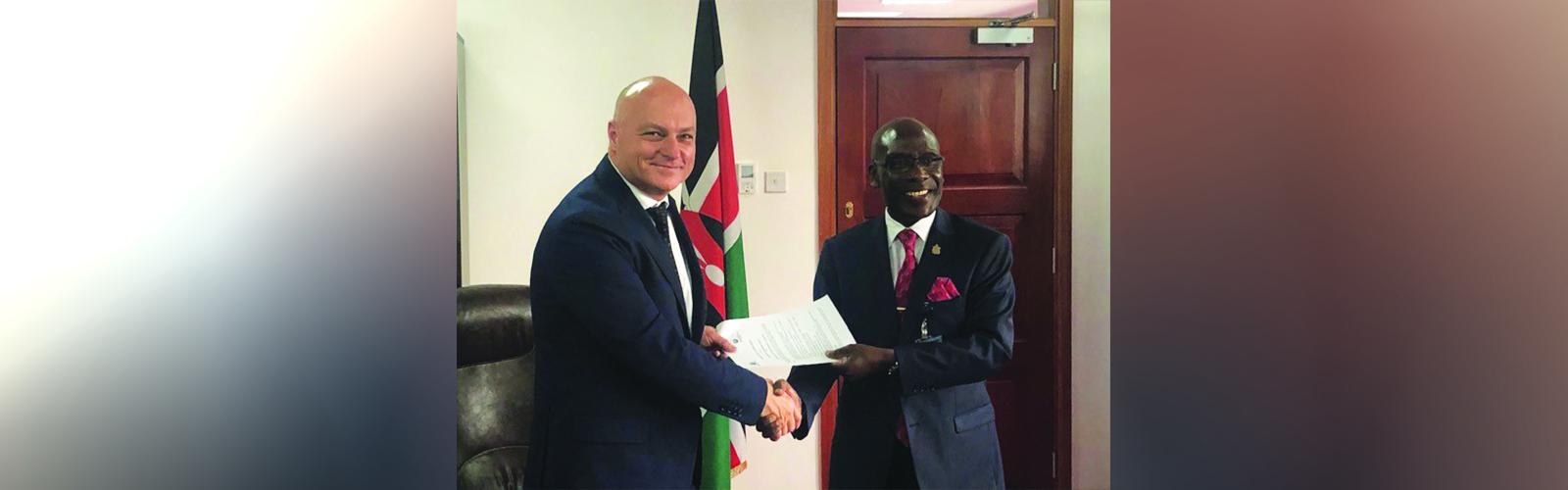 SOC MOU Kenya