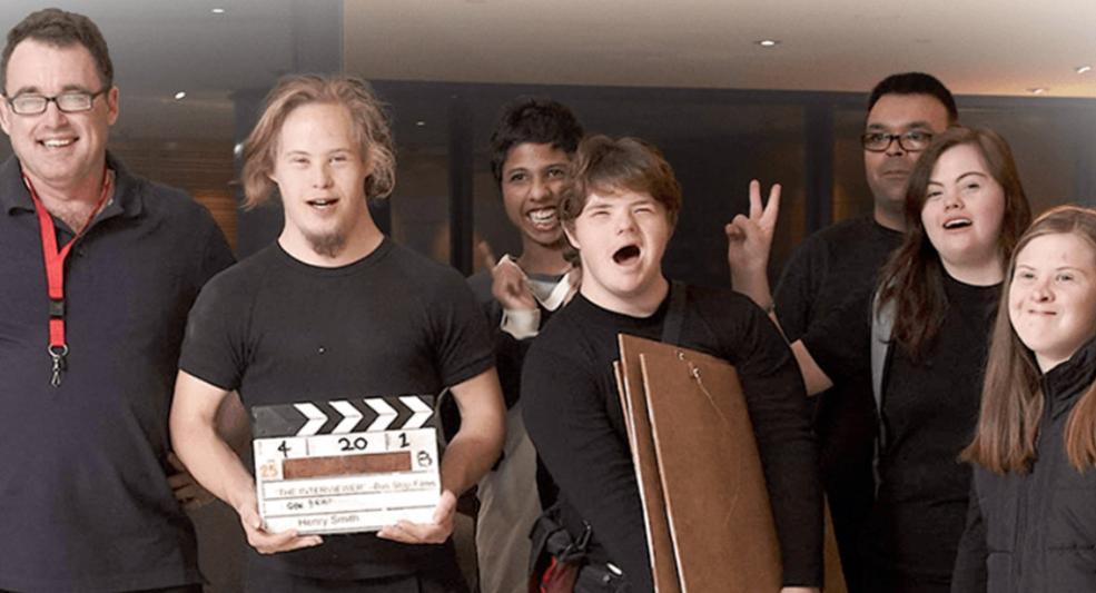 Members of Bus Stop Films brings inclusive filmmaking to the University of Wollongong