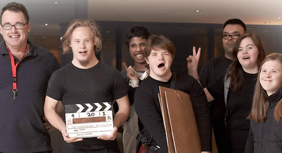 Members of Bus Stop Films brings inclusive filmmaking to the University of Wollongong