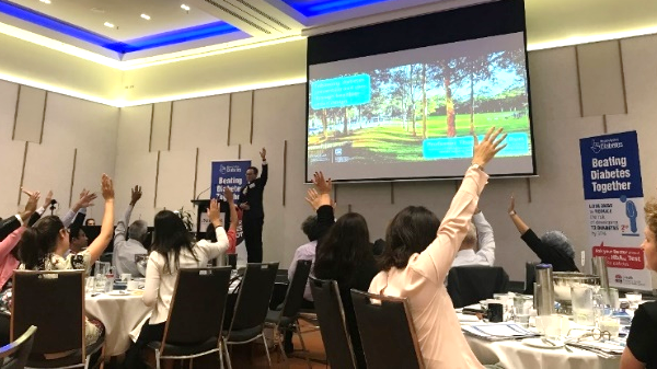 Green space, tree canopy and diabetes prevention