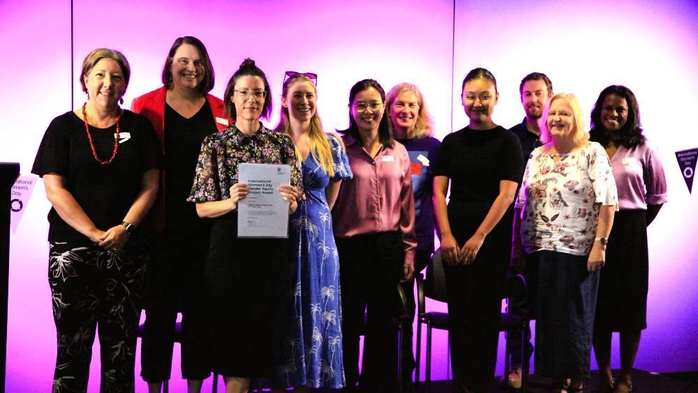 IWD - Gender Equity Project Award - Women in STEM Entrepreneurship LIFT Project Team