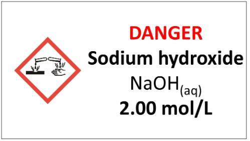 Sodium hydroxide