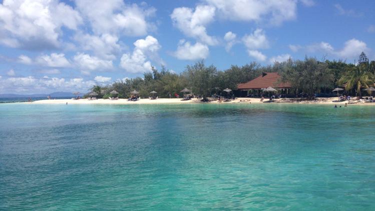 A beach within New Caledonia