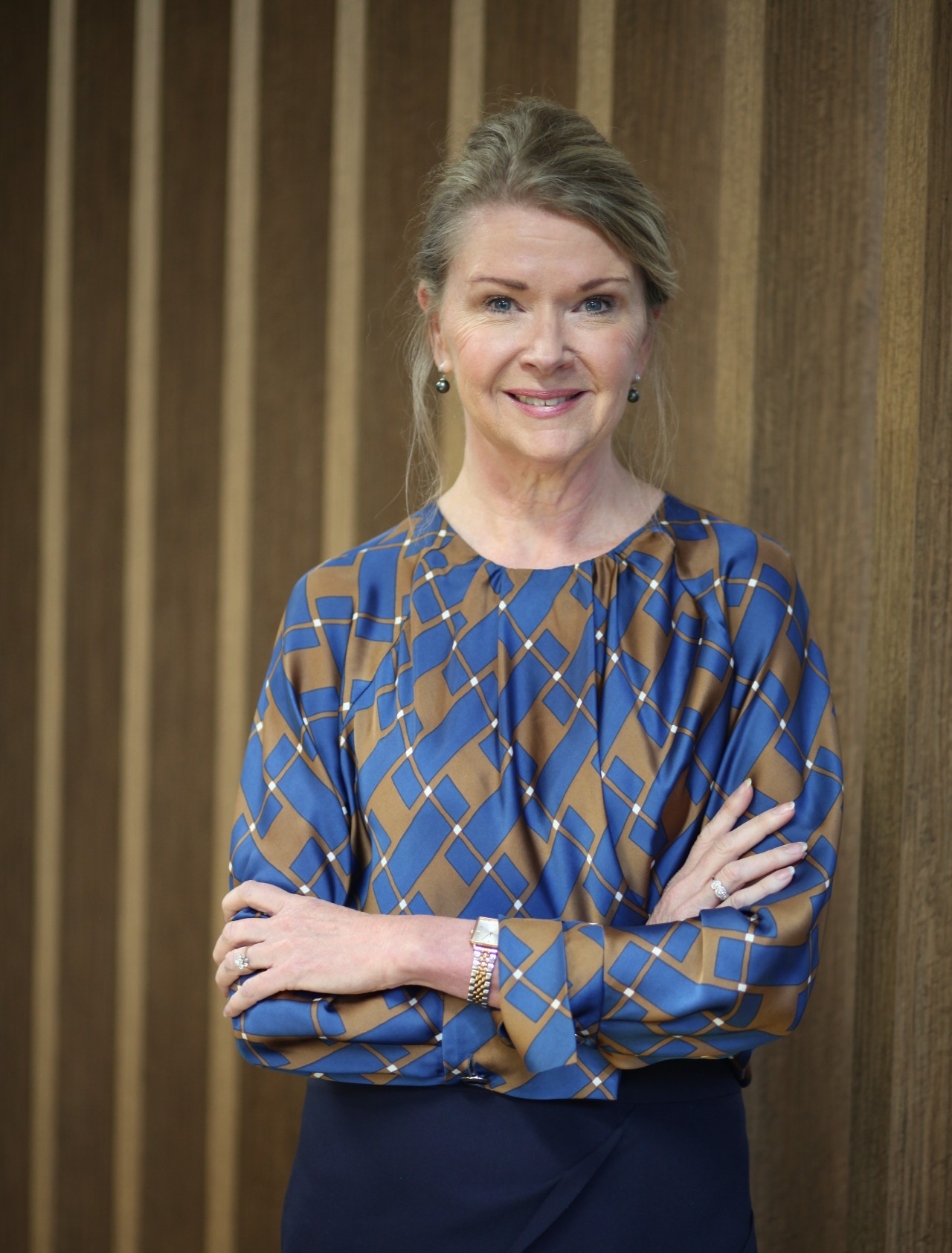 Photograph of Margie Jantti, Director Library Services