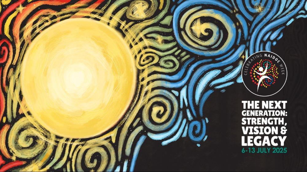 NAIDOC 2025 web banner