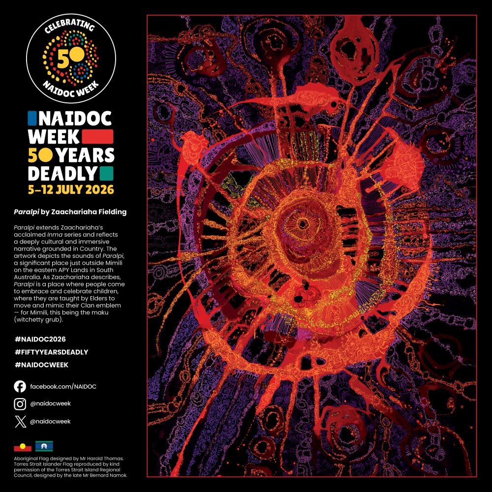 NAIDOC Week poster