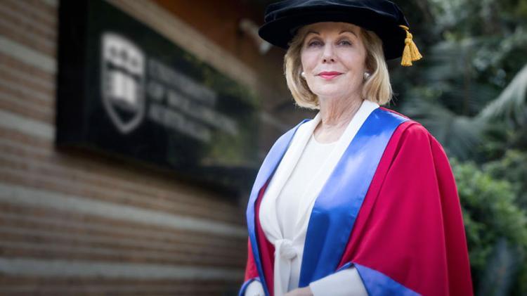 Ita Buttrose at UOW