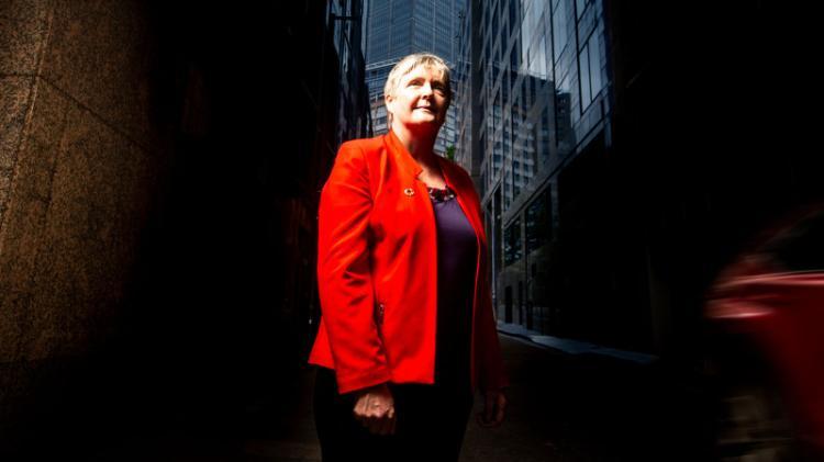 Image of Professor Grace McCarthy