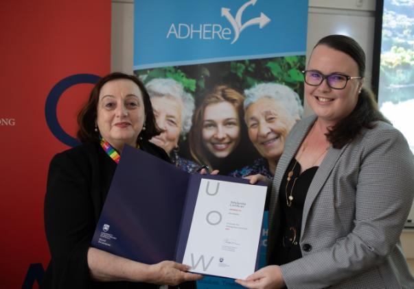 Alera with UOW VC