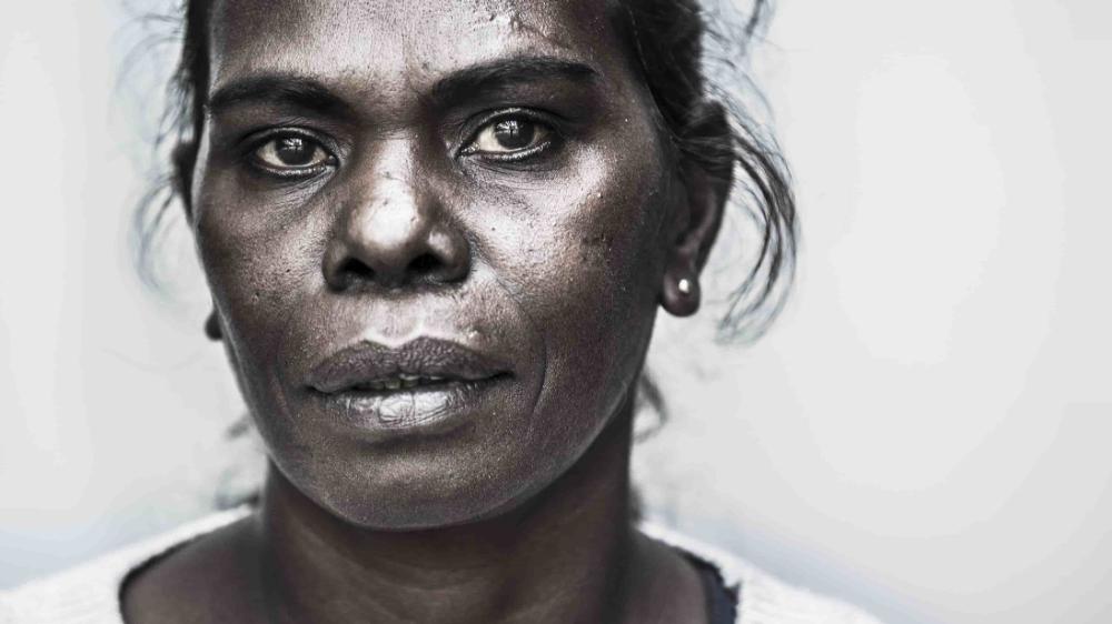 Daphne Daniels, editor of the Ngukurr News. Photo: Paul Jones