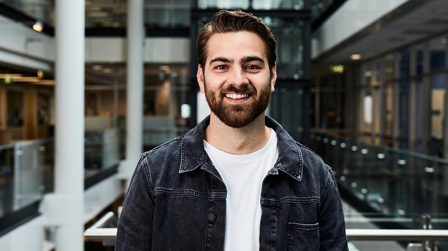 UOW student Christian Apolloni
