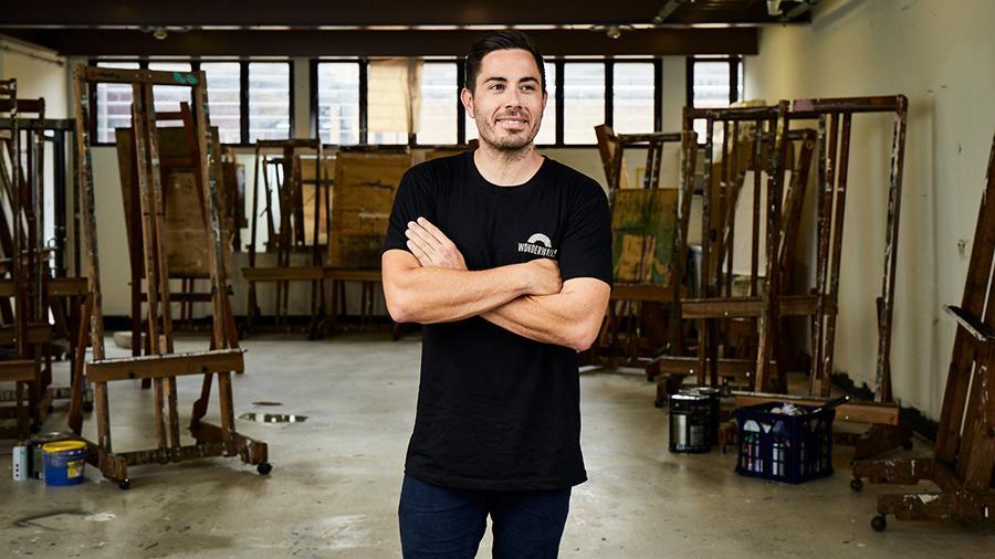 UOW alumni Simon Grant
