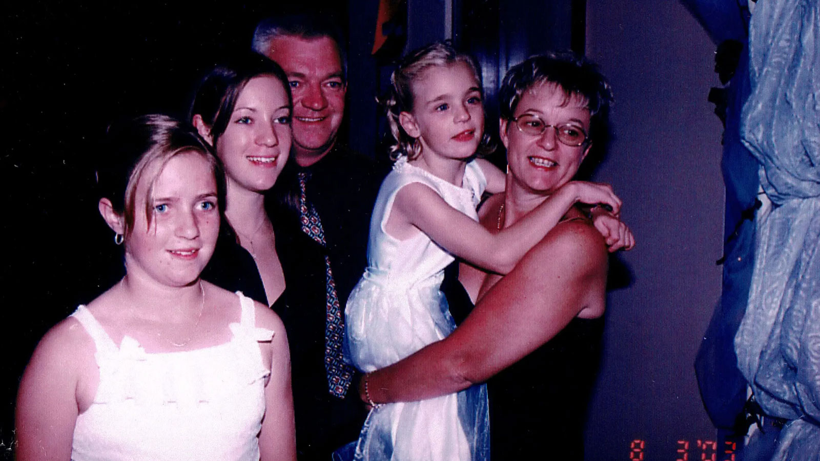 Chloe Higgins and family