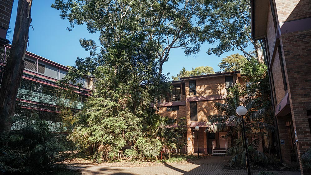 Building 19 at UOW Wollongong