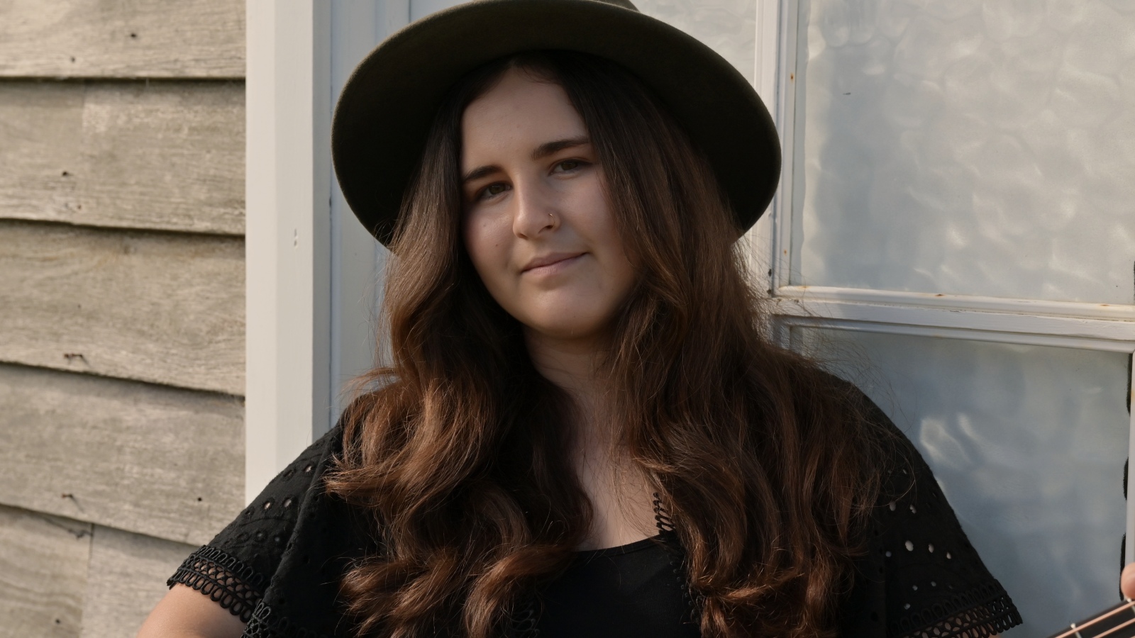 Felicity Dowd smiling at camera