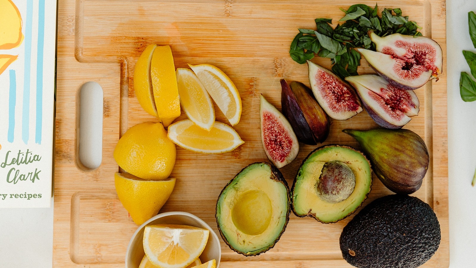 image of different fruits and foods