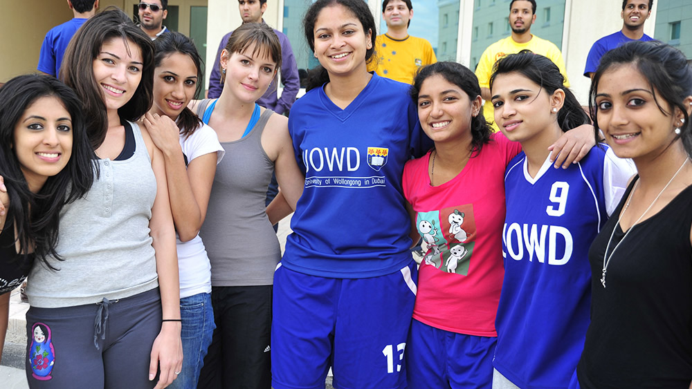 Ƶapp of Ƶapp in Dubai_female students
