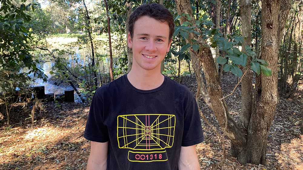 UOW student Max Arnold