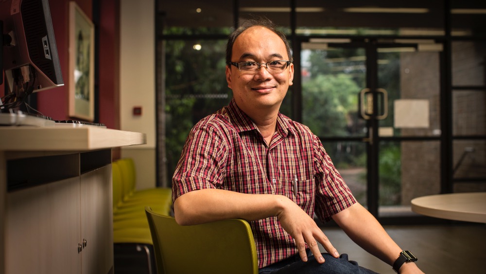 Distinguished Professor Willy Susilo