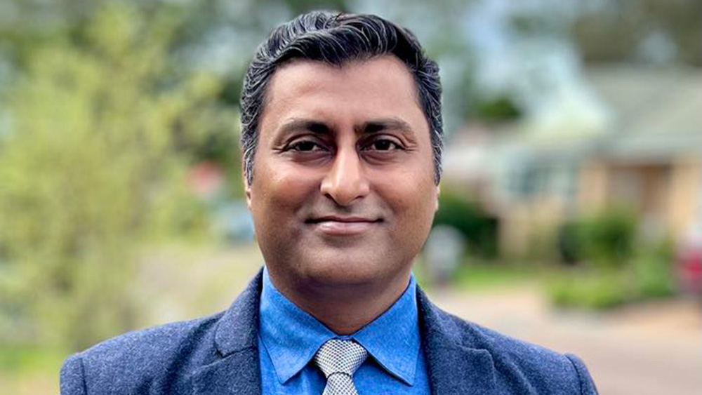 UOW India Campus Director Nimay Kalyani