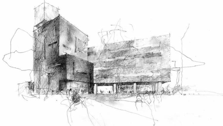 Cryo-em facility sketch