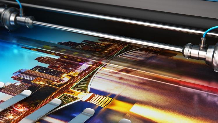 Print & Distribution Services banner