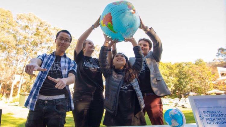 Photo of International Peer Mentors