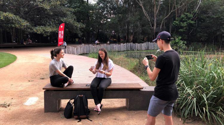 UOWx activity - Digital Media Ambassador