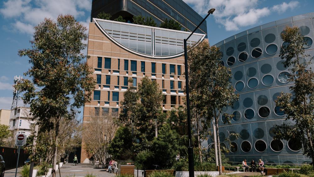 Landscape image of Liverpool campus