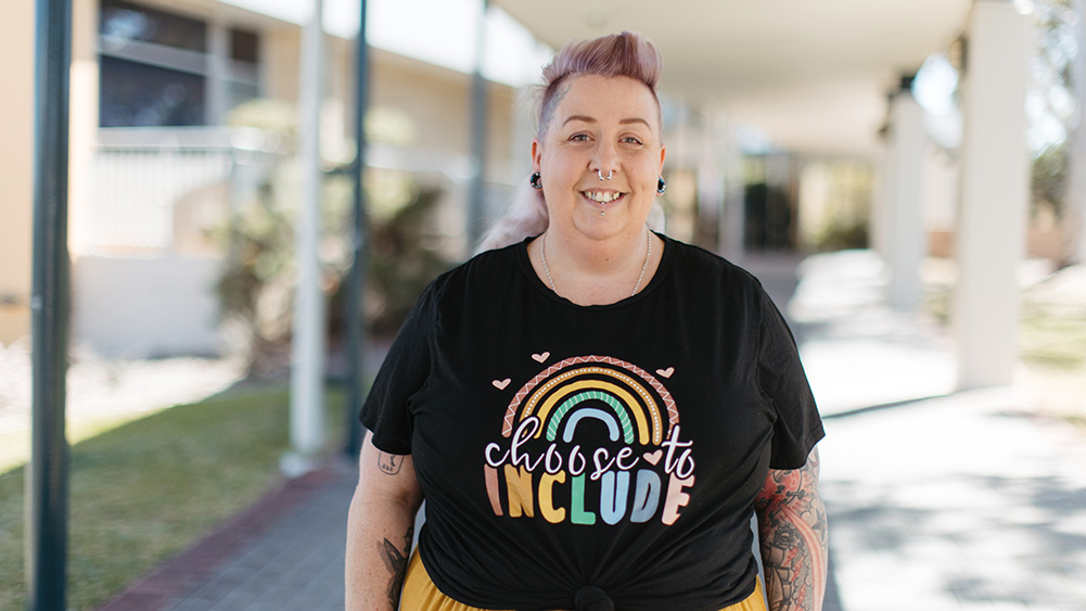 Jade McIntyre Social Science student