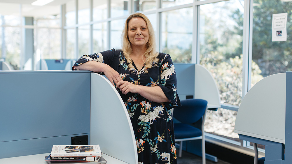 Julia Picton Education UOW Shoalhaven student