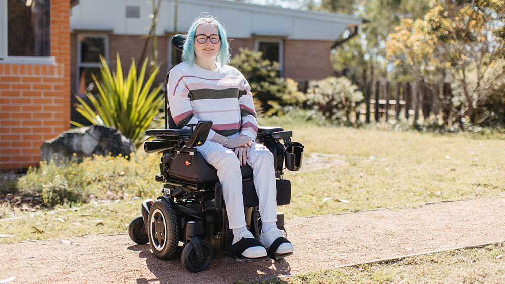 Lily Wright Social Work UOW Shoalhaven student