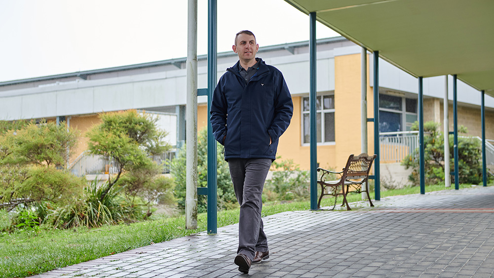 Patrick O'Regan Business student at UOW Shoalhaven