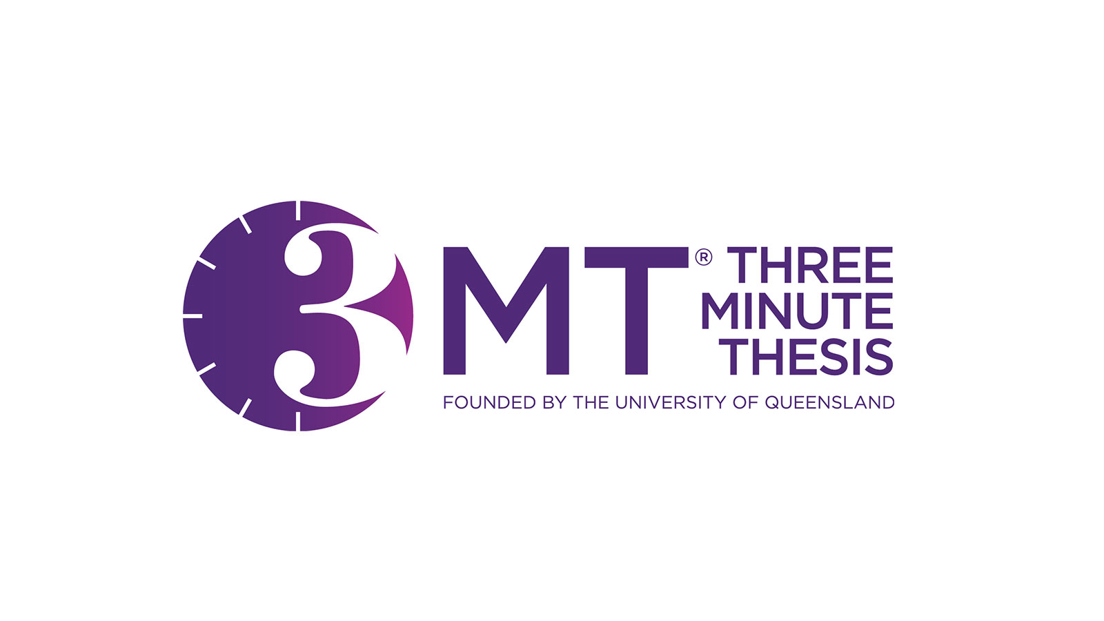 The Three Minute Thesis (3MT®) is an academic research communication competition developed by The University of Queensland, Australia.