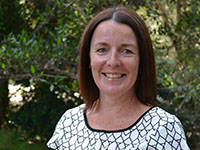 RSO team member Julie Evans
