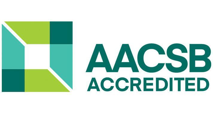 AACSB accredited logo
