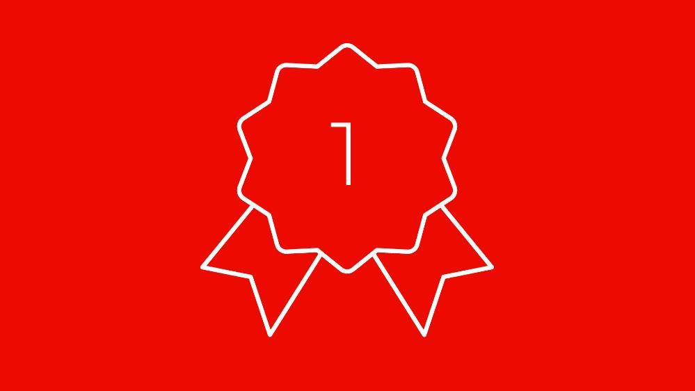 ICON RANKING 1 NUMBER 1 in world