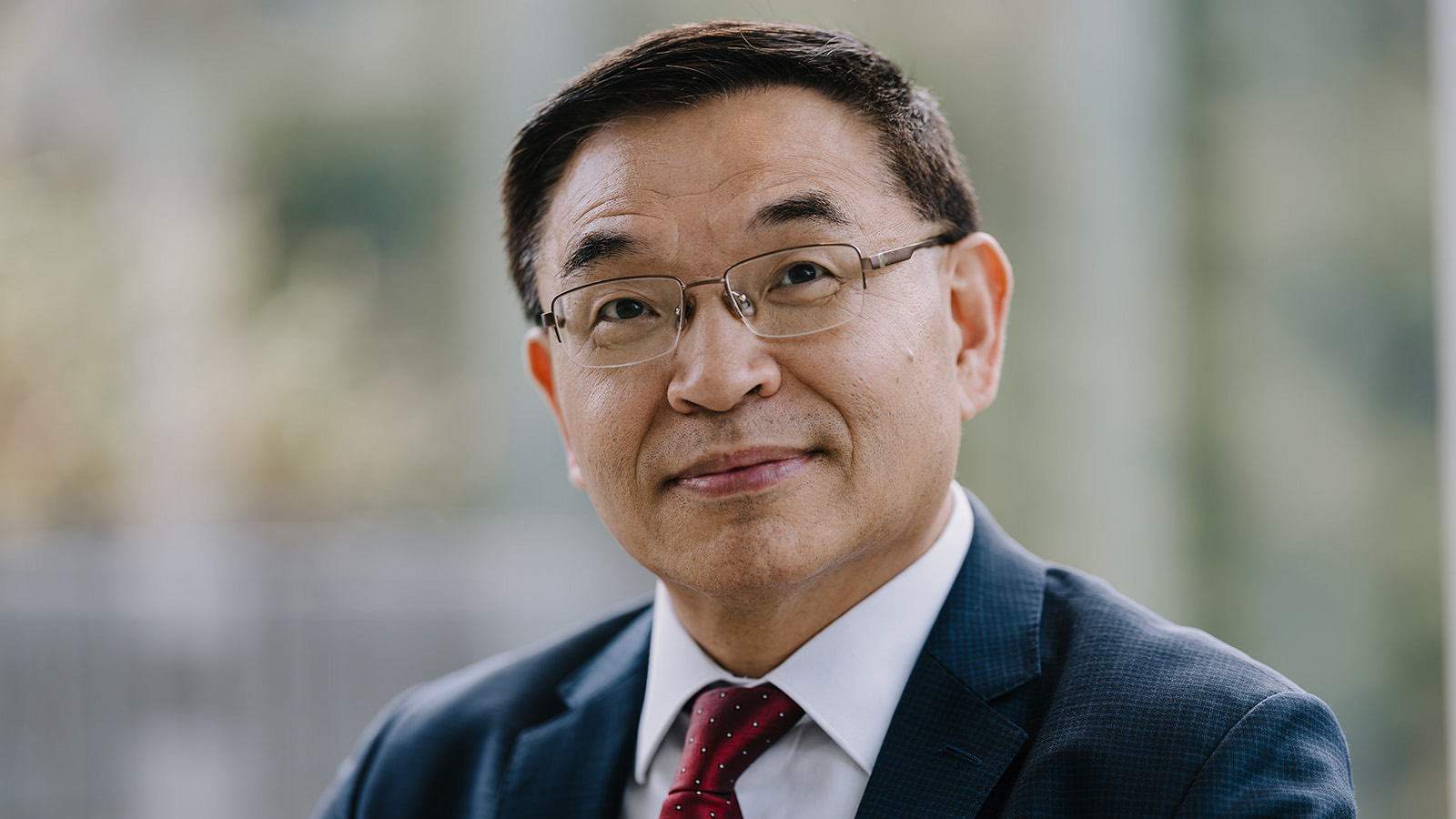 University of Wollongong Vice-Chancellor and President, Professor Max Lu AO