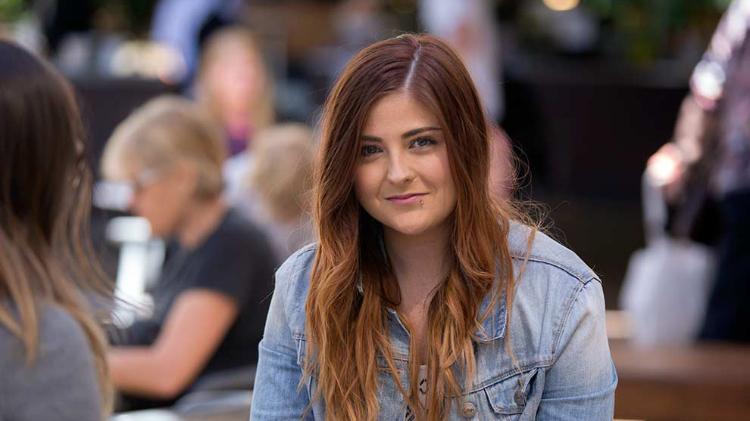 UOW Psychology student Sarah Liddle