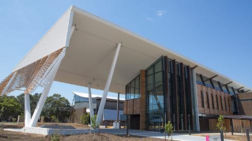 Sustainable Buildings Research Centre building