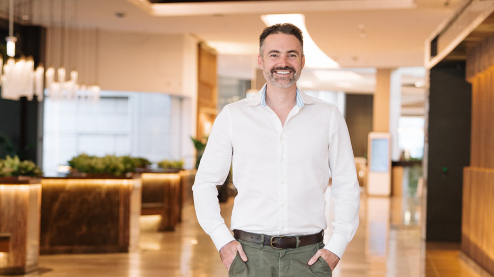 MBA student Errol Shedd